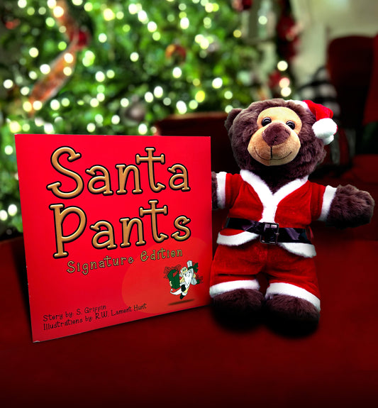 2023 Santa Pants Book: Signature Edition: Premium Limited