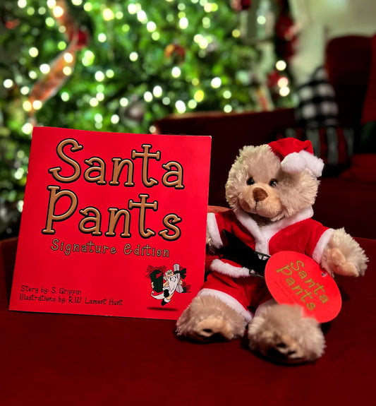 SOLD OUT!!! 2022 Santa Pants Book: Signature Edition: Premium