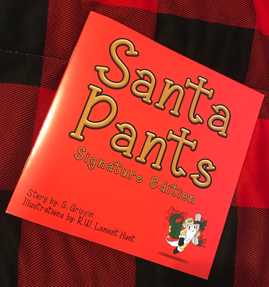 Santa Pants-Signature Edition (Book Only)