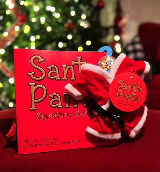 Santa Pants Book: Signature Edition: Standard